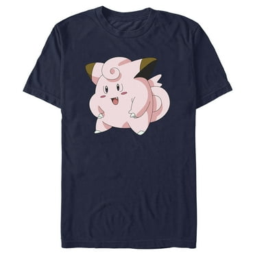 Men's Pokemon Clefairy Pose  Graphic T-Shirt