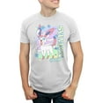 thumbnail image 1 of Men's Pokemon Colorful Sylveon Stars  Graphic T-Shirt, 1 of 6