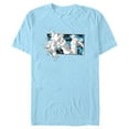 thumbnail image 1 of Men's Pokemon Comic Book Gyarados Panel  Graphic T-Shirt, 1 of 4
