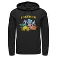 thumbnail image 1 of Men's Pokemon Eeveelutions Pull Over Hoodie Black Medium, 1 of 9