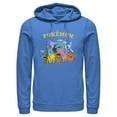 thumbnail image 1 of Men's Pokemon Eeveelutions Pull Over Hoodie Royal Blue X Large, 1 of 4