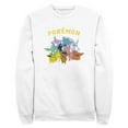 thumbnail image 1 of Men's Pokemon Eeveelutions Sweatshirt White X Large, 1 of 4