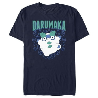 Men's Pokemon Galarian Darumaka Distressed  Graphic T-Shirt