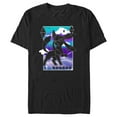 thumbnail image 1 of Men's Pokemon Glaceon Neon Light  Graphic T-Shirt, 1 of 5