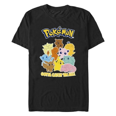 Men's Pokemon Gotta Catch 'Em All Group  Graphic T-Shirt