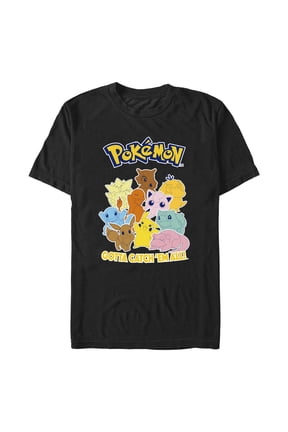 Men's Pokemon Gotta Catch 'Em All Group Graphic T-Shirt