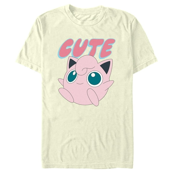 Men's Pokemon Jigglypuff Cute Graphic T-Shirt