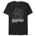 thumbnail image 1 of Men's Pokemon Lineart Mismagius Graphic T-Shirt, 1 of 5