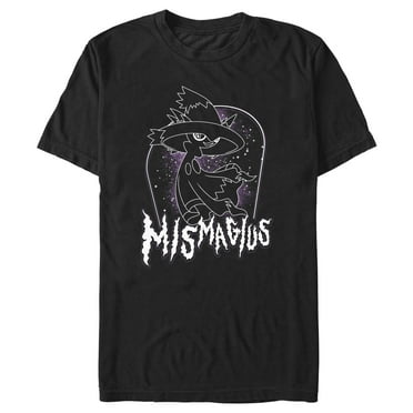 Men's Pokemon Lineart Mismagius  Graphic T-Shirt