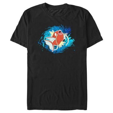 Men's Pokemon Magikarp Splash  Graphic T-Shirt