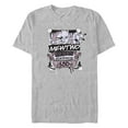 thumbnail image 1 of Men's Pokemon Mewtwo Ready for Battle Graphic Tee Athletic Heather X Large, 1 of 5