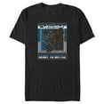 thumbnail image 1 of Men's Pokemon Ready to Battle Retro Grid  Graphic T-Shirt, 1 of 5