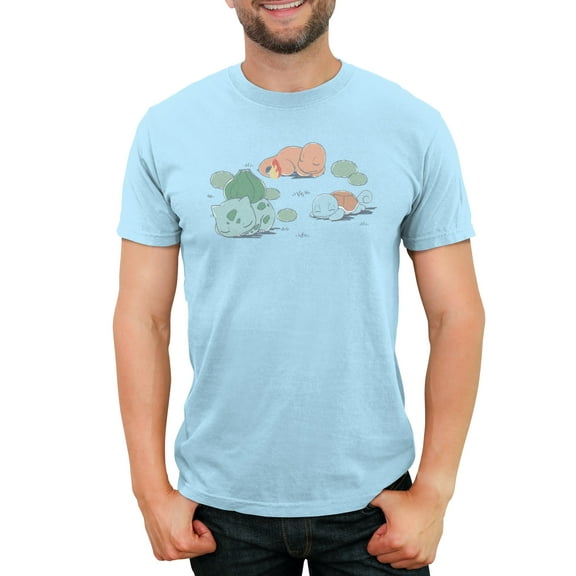 Men's Pokemon Sleepy Trio Graphic T-Shirt