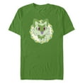 thumbnail image 1 of Men's Pokemon Sprigatito Circle Graphic Tee Kelly Green 3X Large, 1 of 5