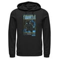 thumbnail image 1 of Men's Pokemon Squirtle Retro Grid  Pull Over Hoodie Black Medium, 1 of 4