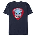 thumbnail image 1 of Men's Pokemon Squirtle Rocks Graphic Tee Navy Blue Large, 1 of 5