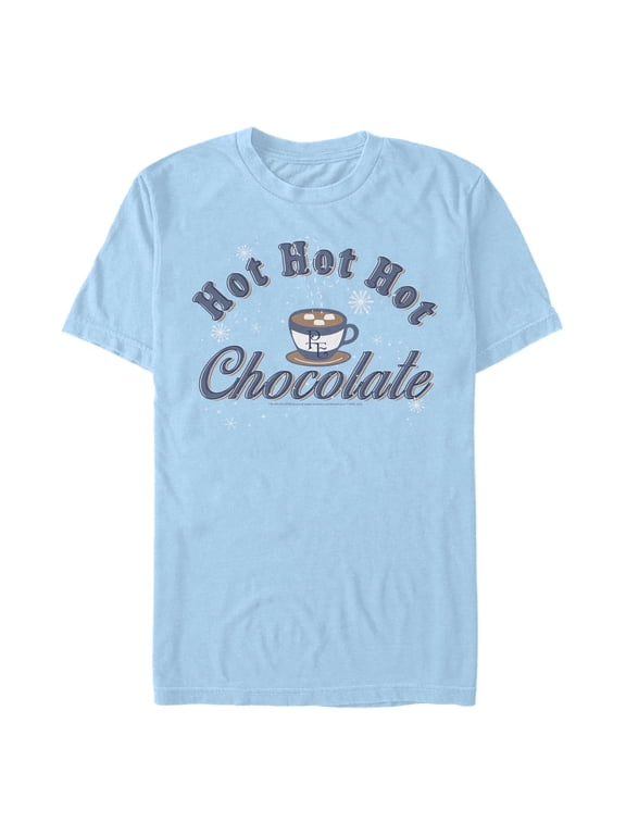 Men's Polar Express Ho Ho Hot Chocolate Graphic T-Shirt