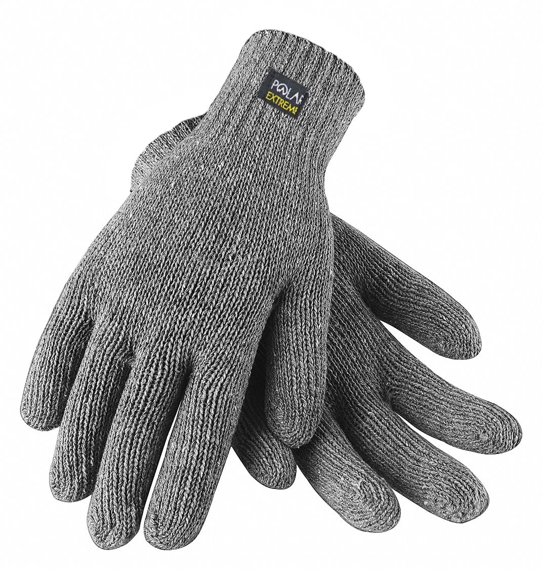 Men's Polar Extreme Insulated Knit Thermal Gloves 
