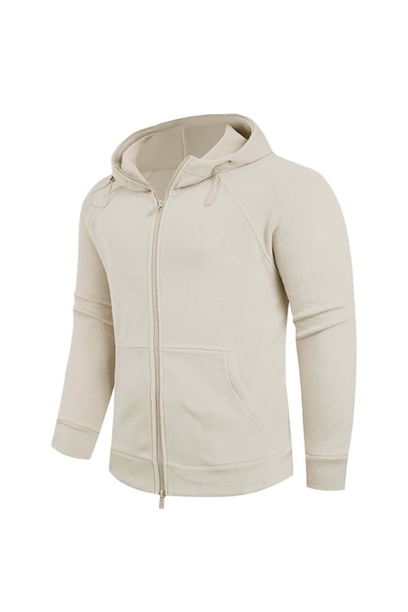 Men's Polar Fleece Jacket Full Zip Lightweight Tactical Jacket Warm Casual Hiking Outdoor Winter Coats with Pockets