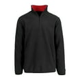 thumbnail image 1 of Men's Polar Fleece Pullover Quarter Zip Sweater (Sizes, S-2XL), 1 of 4