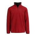 thumbnail image 1 of Men's Polar Fleece Pullover Quarter Zip Sweater (Sizes, S-2XL), 1 of 4