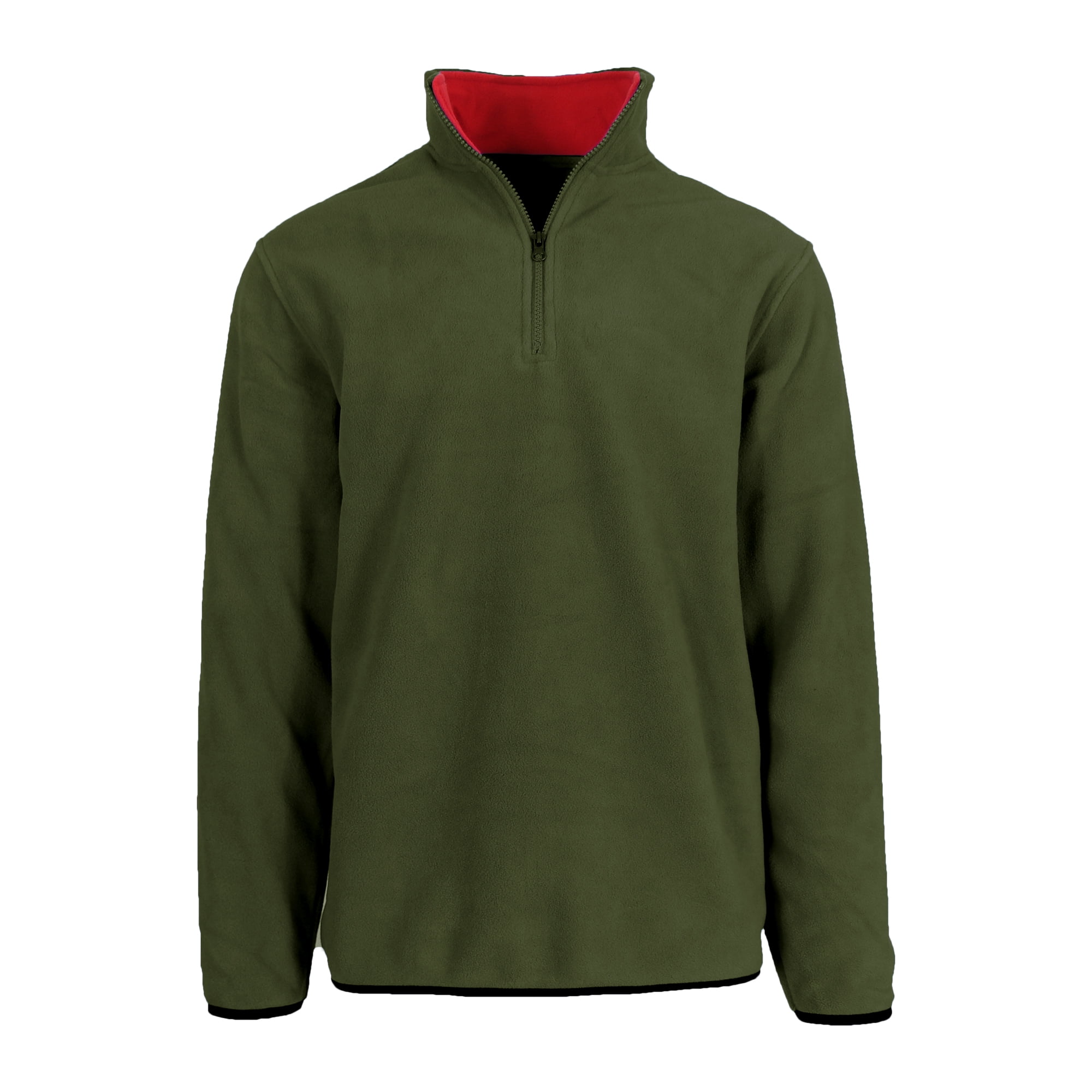U.S. Polo Assn. Men's Fleece Quarter Zip Pullover - Walmart.com U.S. Polo Assn. Men's Fleece Quarter Zip Pullover - Walmart.com