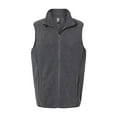 thumbnail image 1 of Men's Polar Fleece Vest - HTHER CHARCOAL - 4XL, 1 of 2