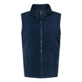 thumbnail image 1 of Men's Polar Fleece Vest - NAVY - L, 1 of 4