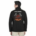 thumbnail image 1 of Mens Polaris Indy Snowmobile Black Jacket, 1 of 6