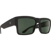 Mens Polarized Cyrus 673180973864 Black Square Sunglasses