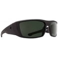 thumbnail image 1 of Men's Polarized Dirk 672052973864 Black Wrap Sunglasses, 1 of 4