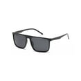 thumbnail image 1 of Men's Polarized Flat Top Sunglasses Driving Sport Outdoor Fishing Eyewear New, 1 of 7
