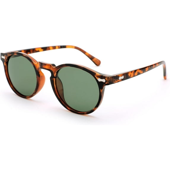Men's Polarized Rectangular Sunglasses Ultra Lightweight Metal Frame Fishing Driving Glasses Classic Shades for Men