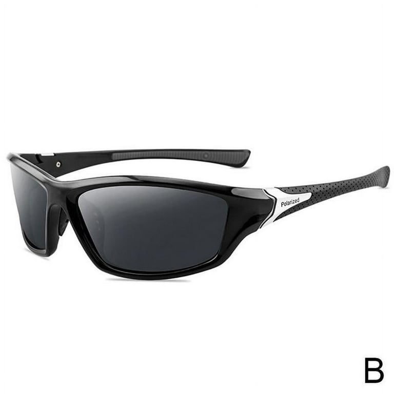 Men's Polarized Sunglasses Mens Sport Running Fishing Driving Gl Bas H6P3