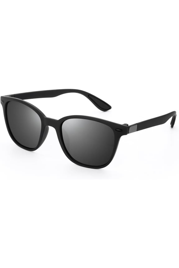 Men's Polarized Sunglasses - Retro Square UV400 Glasses