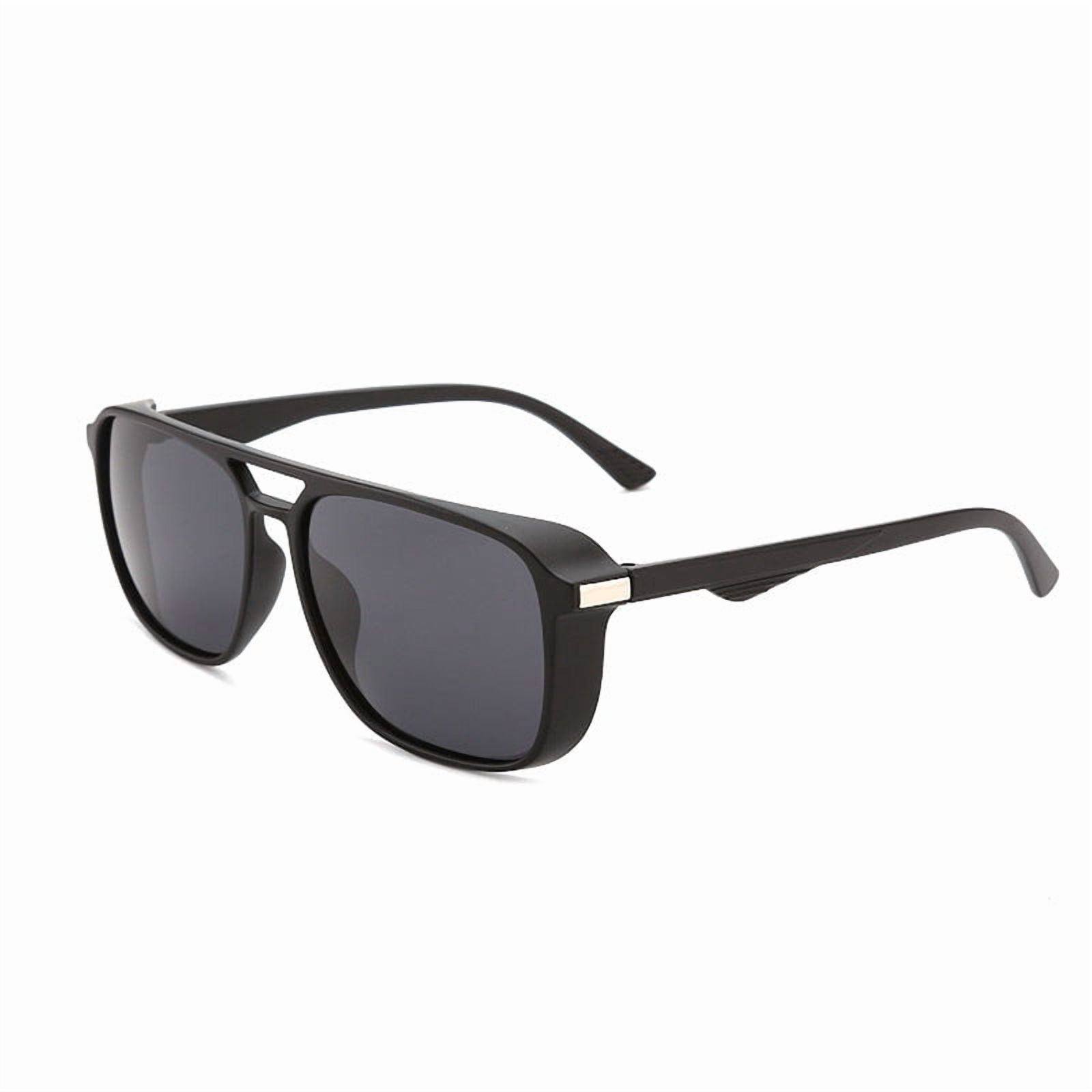 Mens Polarized Sunglasses Square Frame TAC Lenses Driving - Walmart ...