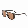 thumbnail image 1 of Mens Polarized Sunglasses Square Frame TAC Lenses Driving, 1 of 3