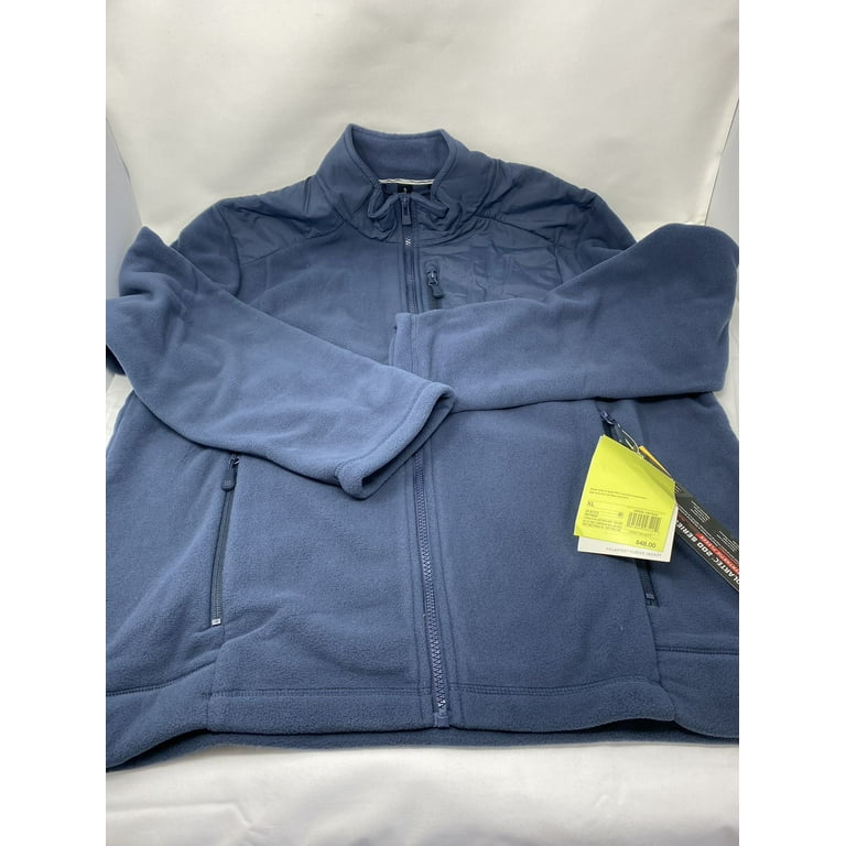 Men's Polartec Fleece Jacket - All in Motion Dark Blue XL 