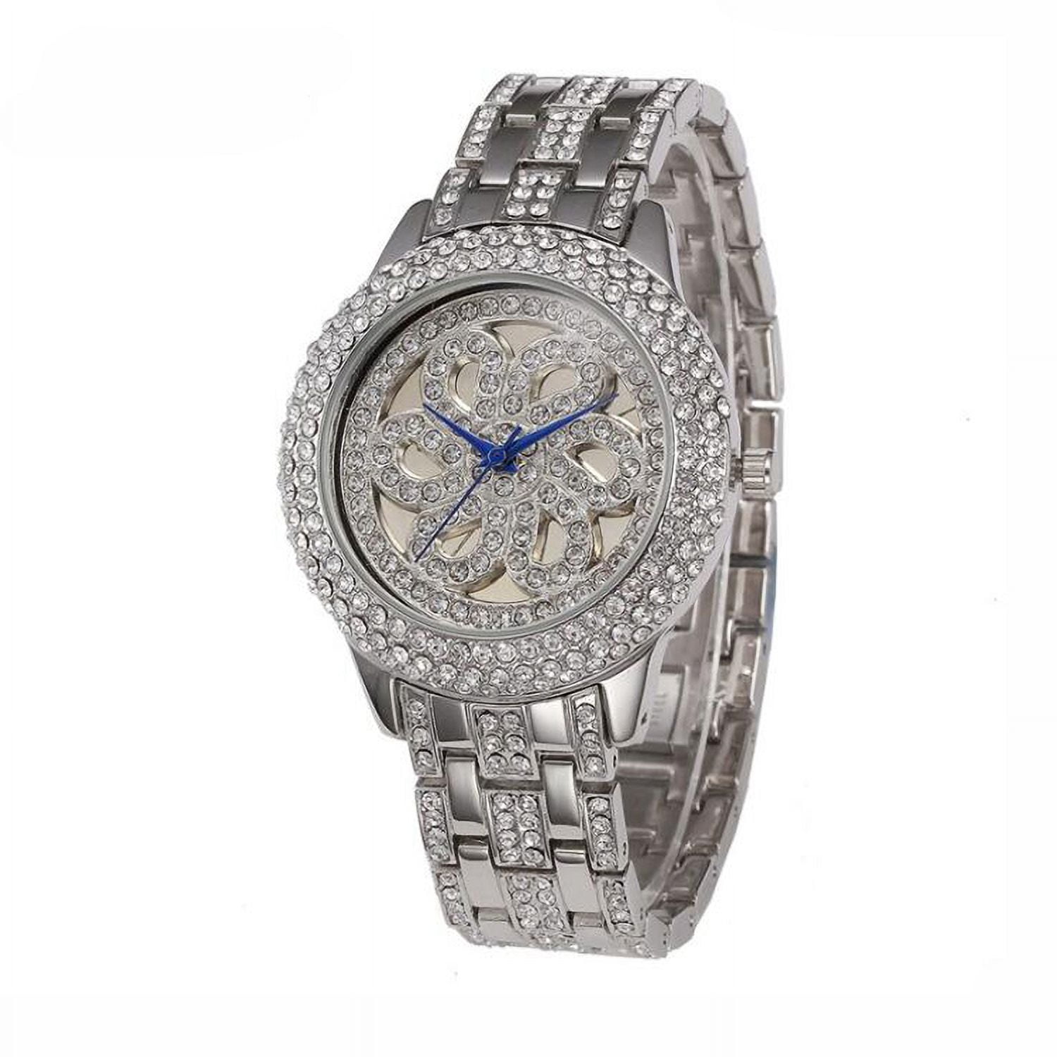 2024 Ice out Cz stones watch