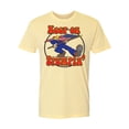 thumbnail image 1 of Men's Political Retro Keep On Trumpin Short Sleeve T-shirt-Banana Cream-4xl, 1 of 4