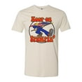 thumbnail image 1 of Men's Political Retro Keep On Trumpin Short Sleeve T-shirt-Natural-xxxl, 1 of 4