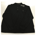 thumbnail image 1 of Men's Polo Ralph Lauren Black Button Down Collar Shirt long sleeve Size 1XB/1TG., 1 of 2