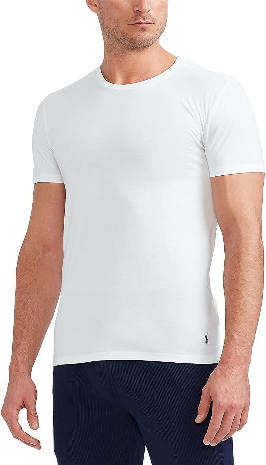 White Polo Undershirt Buy Polo Ralph Lauren Classic Pack Crew