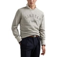 thumbnail image 1 of Men's Polo Ralph Lauren  Heather Gray New York Yankees Pullover Sweatshirt, 1 of 3