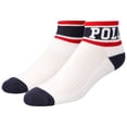 thumbnail image 1 of Men's Polo Ralph Lauren Team USA Quarter-Length Socks, 1 of 1