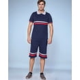 thumbnail image 1 of Men’s Polo Shirt 2-Piece Short Set & Soft Fleece Summer Shorts Matching Outfit, 1 of 8
