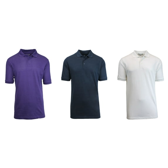 Men's Polo Shirt (3 Pack)