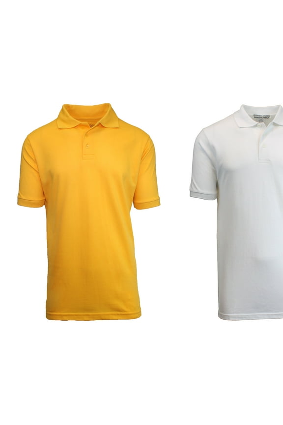 Men's Polo Shirt (3 Pack)