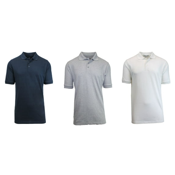 Men's Polo Shirt (3 Pack)