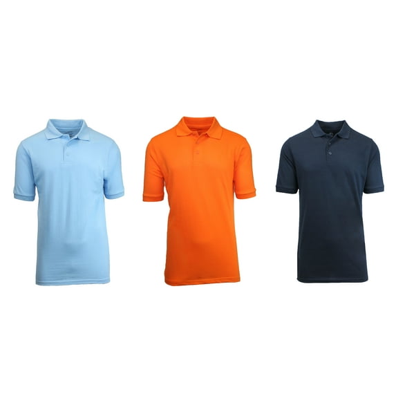 Men's Polo Shirt (3 Pack)